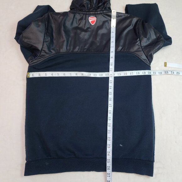 Puma Ducati Motorcycle Sport Lifestyle Jacket Mens Medium - Picture 8 of 10